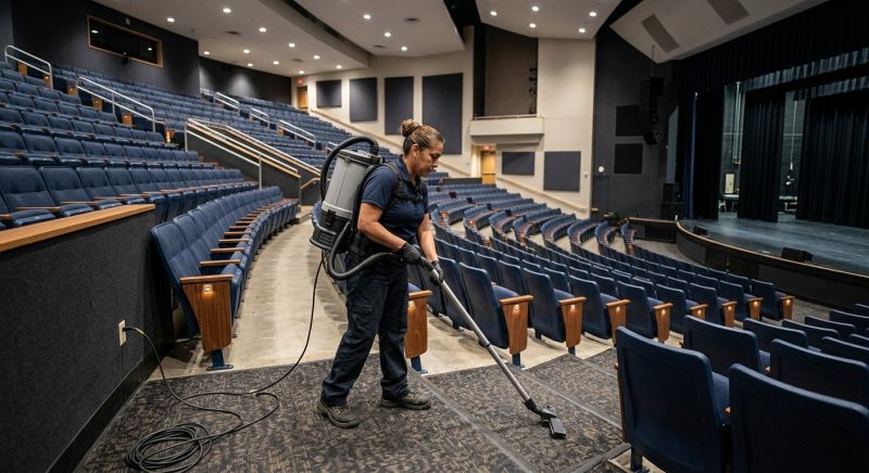 Auditorium Cleaning in Shreveport, LA