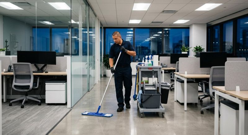 Business Cleaning Service in Frisco, TX