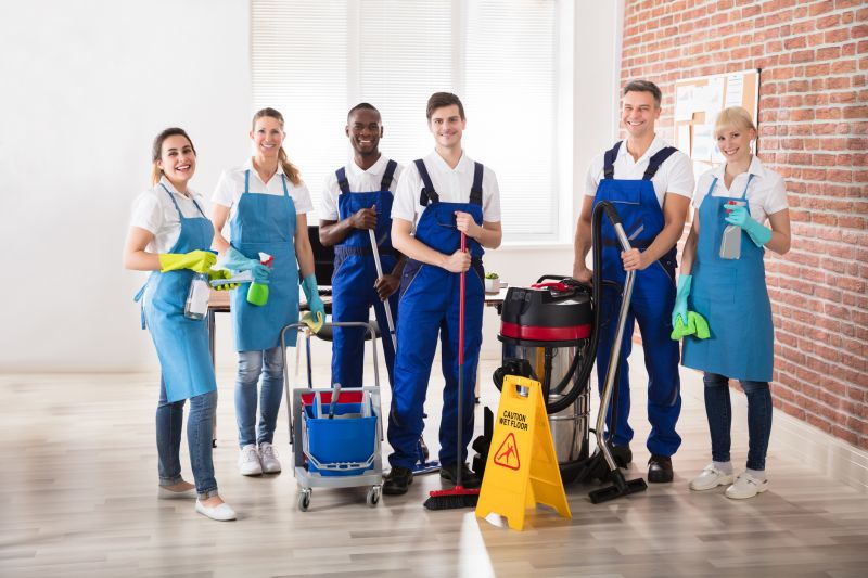 Local Commercial Cleaning Services pros at work