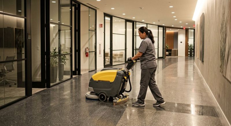 Commercial Floor Cleaning in Shreveport, LA