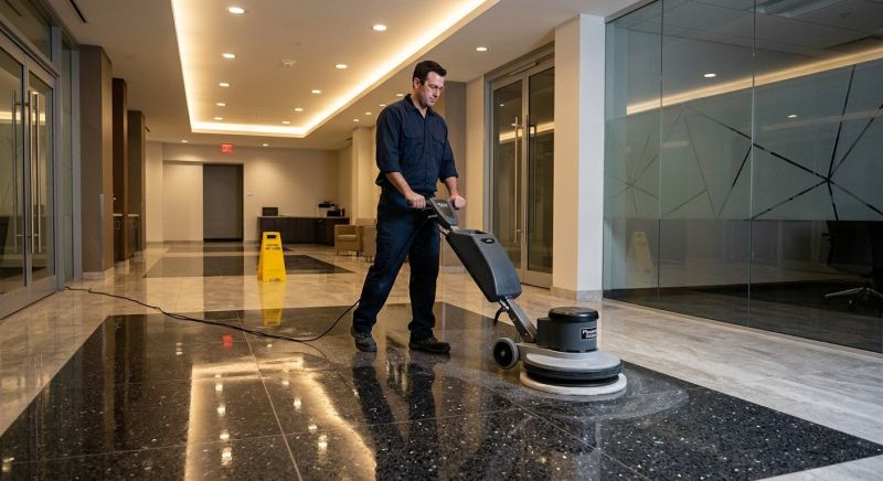 Commercial Floor Shining in Pasadena, CA