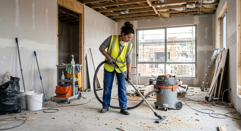 Construction Cleaning Service in Worcester, MA