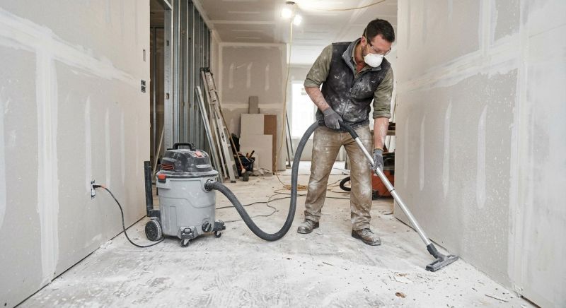 Construction Debris Cleanup in Baltimore, MD