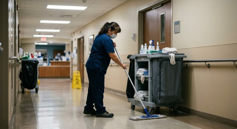 Healthcare Facility Cleaning in Frisco, TX