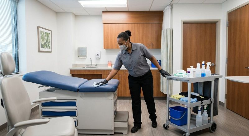 Medical Office Cleaning in Shreveport, LA