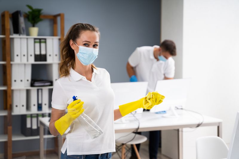 Office Bathroom Cleaning in Shreveport, LA