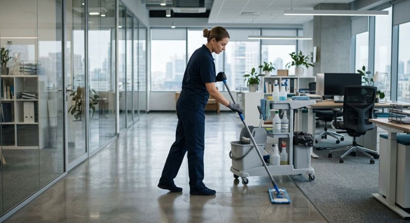Office Bathroom Cleaning in Georgetown, TX
