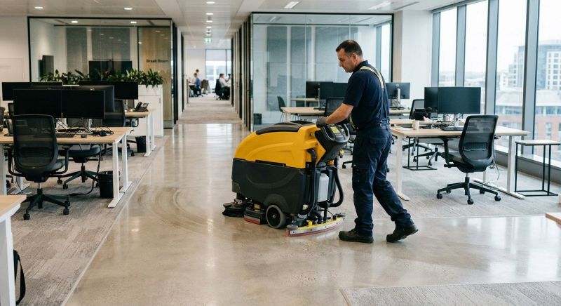 Office Floor Cleaning in Kerrville, TX