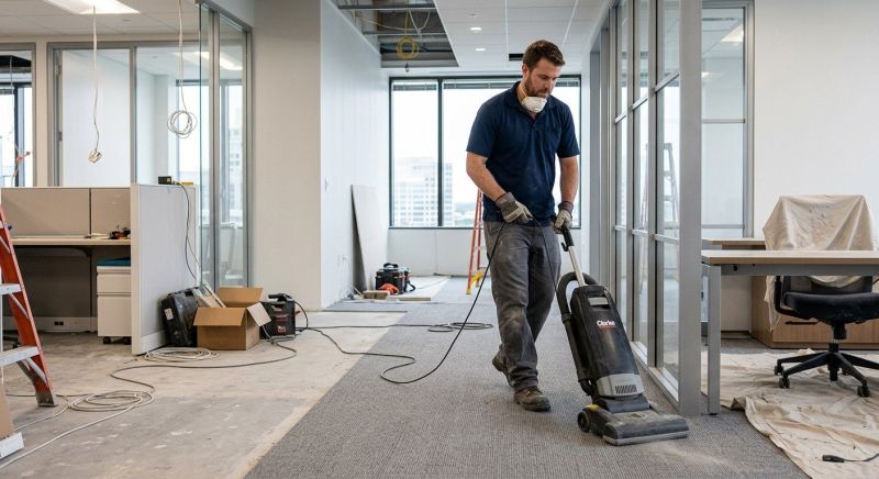 Post Renovation Cleaning in Puyallup, WA