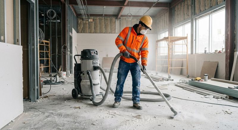 Renovation Dust Removal in Nashua, NH