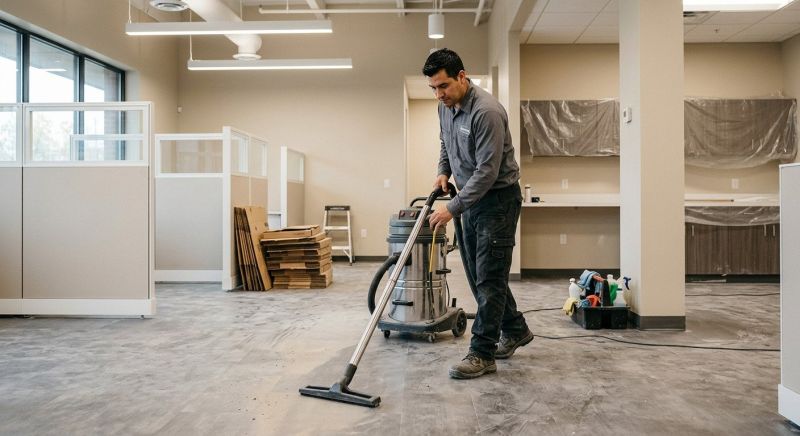 Renovation Site Cleaning in Baltimore, MD
