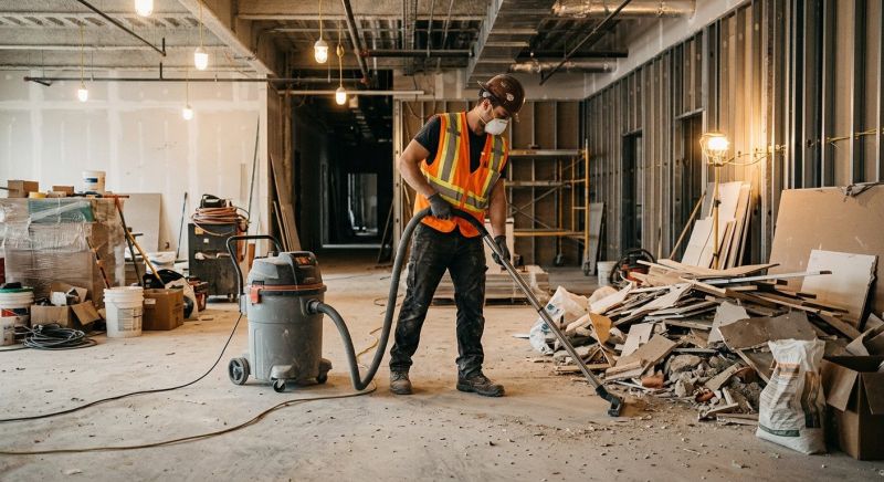Renovation Site Cleaning in Worcester, MA
