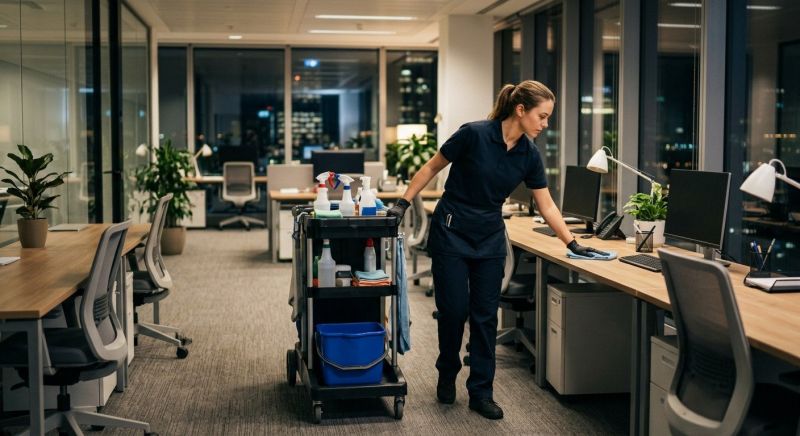 Weekly Commercial Cleaning in Georgetown, TX