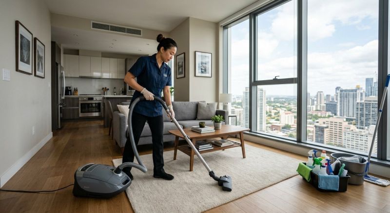 Apartment Cleaning Service in Conroe, TX