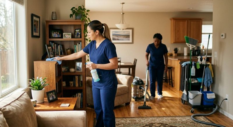 Apartment Housekeeping in Kerrville, TX