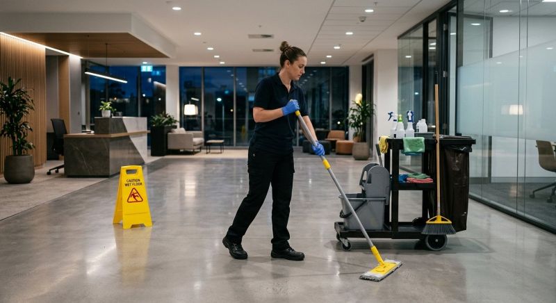 Apartment Janitorial Service in Frisco, TX