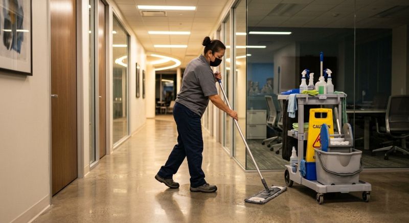 Apartment Janitorial Service in Denton, TX