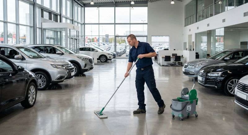 Automobile Dealership Cleaning in Shreveport, LA