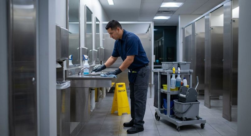 Automobile Dealership Cleaning in Frisco, TX
