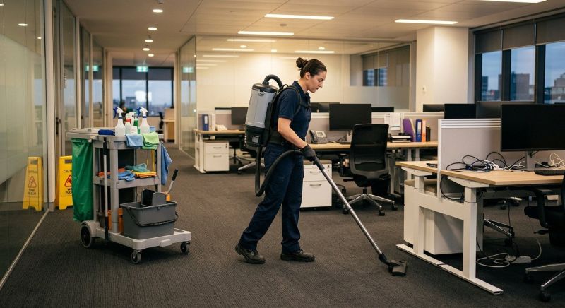 Business Cleaning Service in Frisco, TX