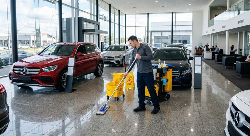 Car Dealership Cleaning in Denton, TX