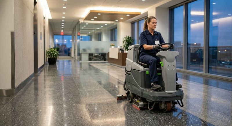 Commercial Cleaning Service in Shreveport, LA