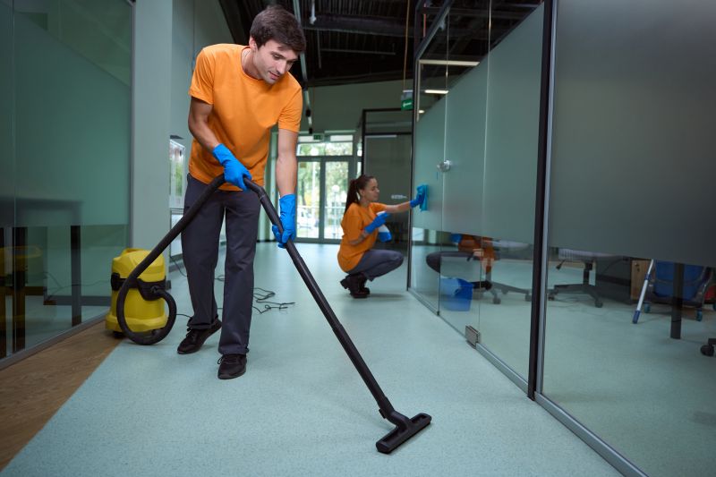 Commercial Cleaning Equipment