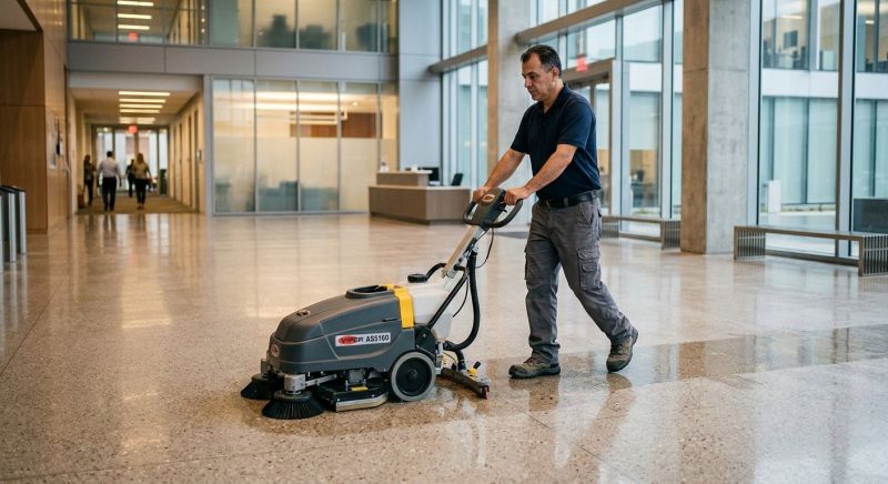 Commercial Floor Cleaning in Conroe, TX