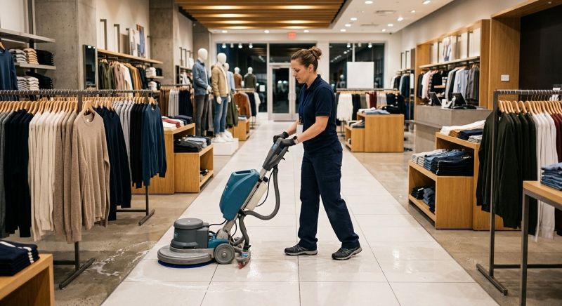 Commercial Floor Cleaning in Shreveport, LA