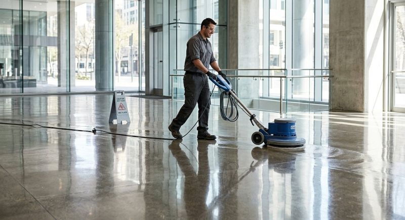 Commercial Floor Shining in Pasadena, CA