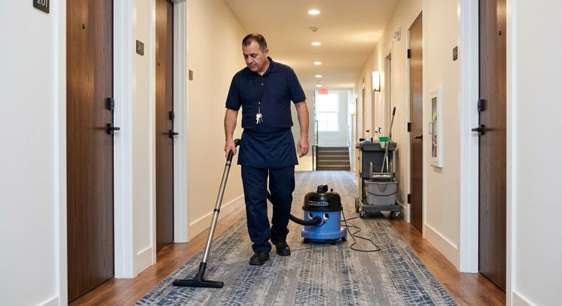 Commercial Janitorial Service in Frisco, TX