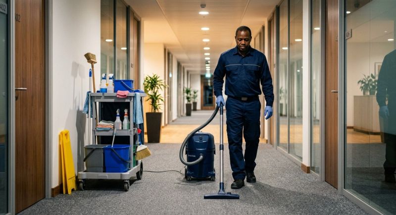 Commercial Janitorial Service in Denton, TX