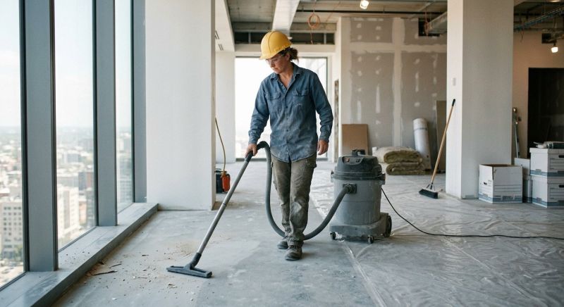 Construction Cleaning Service in Nashua, NH