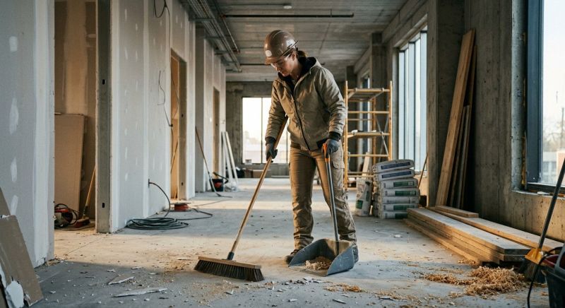 Construction Cleaning Service in Boston, MA