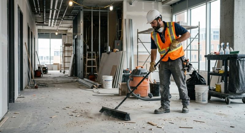 Construction Cleaning Service in Madison, WI