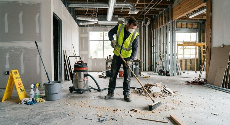 Construction Cleaning Service in Newark, DE