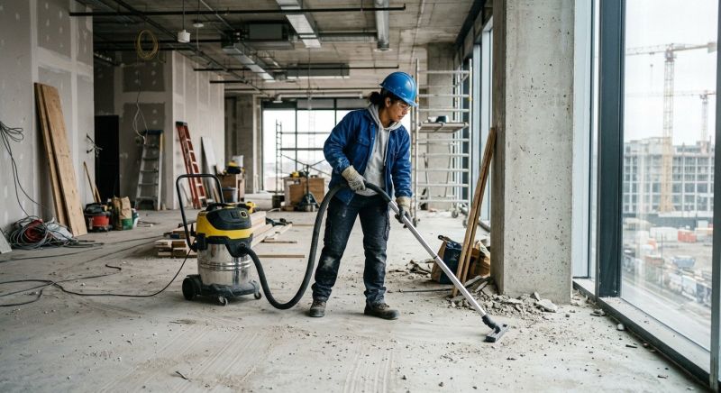 Construction Cleaning Service in Los Angeles, CA