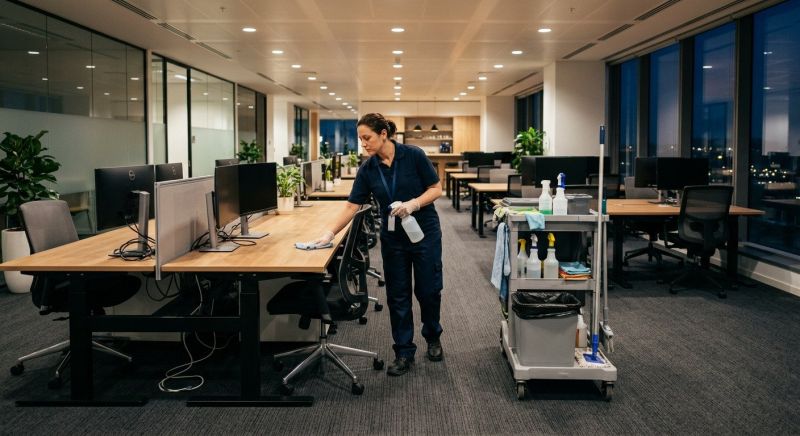 Corporate Office Cleaning in Mckinney, TX