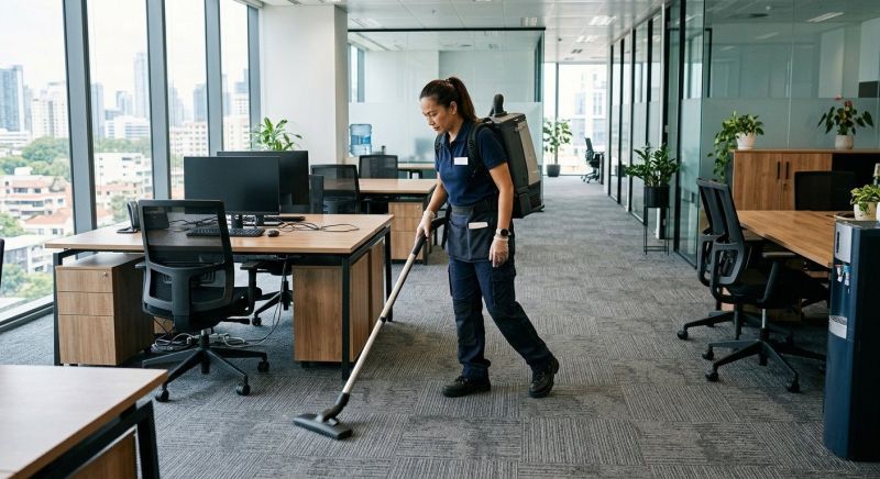 Corporate Office Cleaning in Conroe, TX