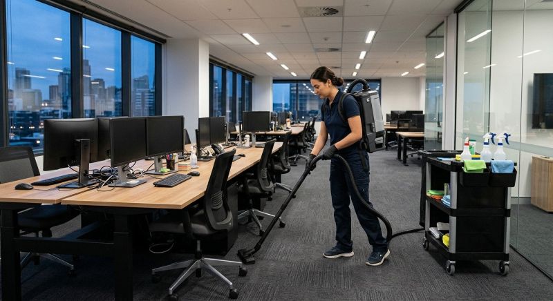 Corporate Office Cleaning in Kerrville, TX