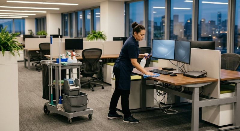 Corporate Office Cleaning in Georgetown, TX