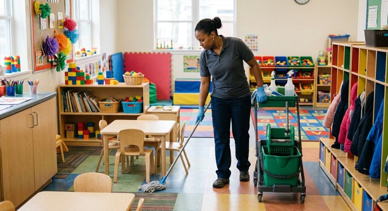 Daycare Facility Cleaning in Shreveport, LA