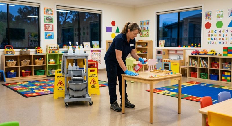 Daycare Facility Cleaning in Frisco, TX