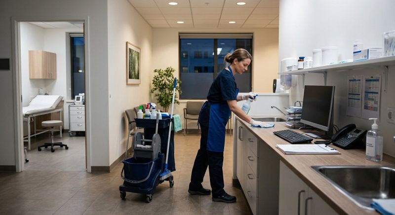 Dental Clinic Cleaning in Frisco, TX