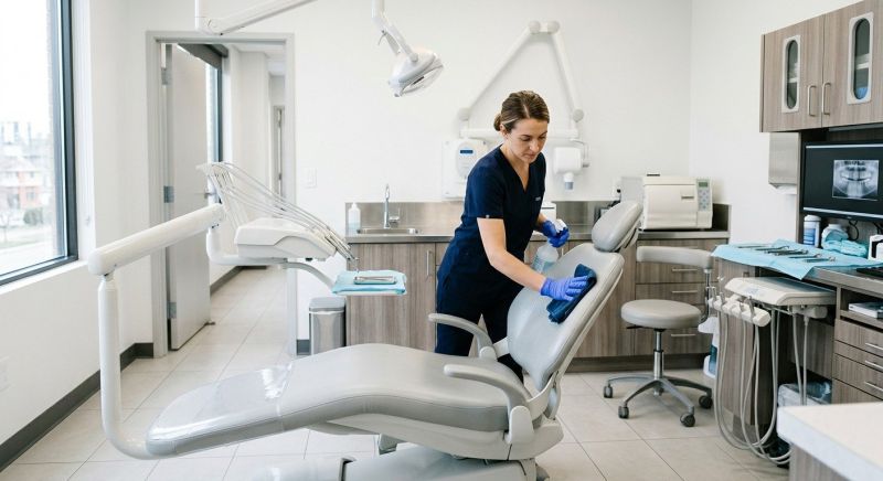 Dental Clinic Cleaning in Mckinney, TX