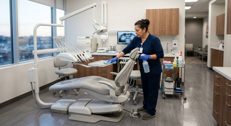 Dental Clinic Cleaning in Shreveport, LA