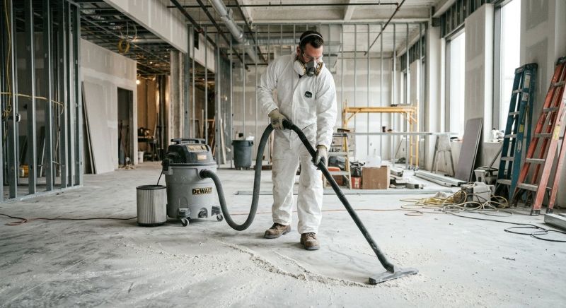 Drywall Dust Cleaning in Los Angeles, CA