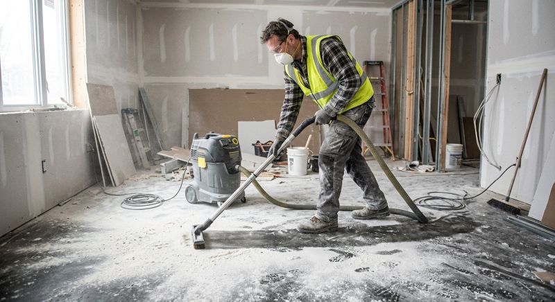Drywall Dust Cleaning in Los Angeles, CA
