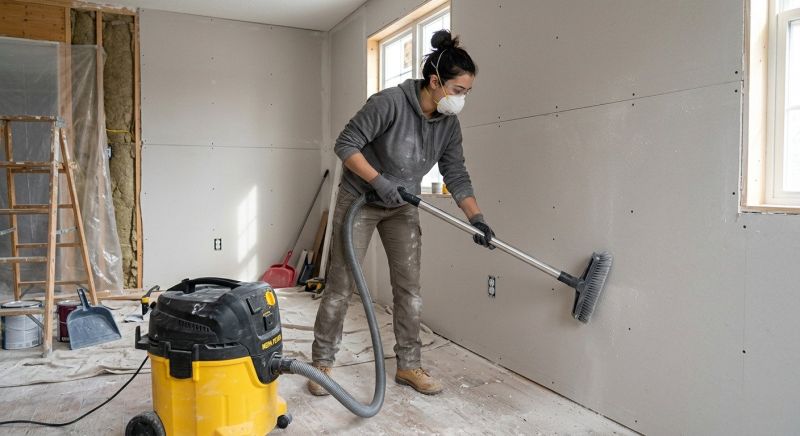 Drywall Dust Cleaning in Boston, MA
