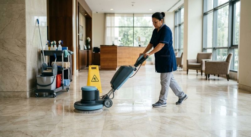 Floor Cleaning Service in Madison, WI